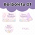 Adesivo Escolar Borboletas 01 Personalizável - Borb1ESC