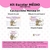 Adesivo Escolar Cachorrinhos Menina 01 Personalizável - DOG0101ESC - Coladinho Adesivos e Decorações