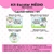 Adesivo Escolar Cachorrinhos 01 Personalizável - CACH01ESC - Coladinho Adesivos e Decorações