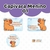 Adesivo Escolar Capivara Menino 01 Personalizável - CAPM01ESC