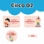 Adesivo Escolar Circo 02 Personalizável - Circ02ESC
