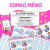 Adesivo Escolar Minnie 01 Personalizável - MIN01ESC - comprar online