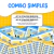 Adesivo Escolar Gatinhos 01 Personalizável - GAT1ESC - Coladinho Adesivos e Decorações