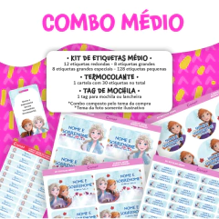 Adesivo Escolar Dino Puket 01 Personalizável - Coladinho Adesivos e Decorações