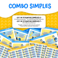 Adesivo Escolar Brawl Stars Personalizável na internet