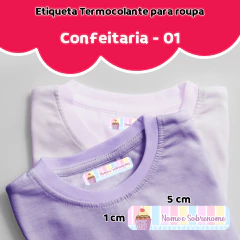 Etiqueta Termocolante Confeitaria 01 - comprar online