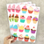 Adesivo Cupcake - CUPC01REC - comprar online