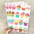 Adesivo Cupcake - CUPC01REC - comprar online