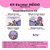 Adesivo Escolar Divertidamente 01 Personalizável - DIV01ESC - Coladinho Adesivos e Decorações