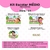 Adesivo Escolar Dora Aventureira 01 Personalizável - DORA01ESC - Coladinho Adesivos e Decorações
