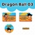 Adesivo Escolar Dragon Ball 03 Personalizável - DRAGB3ESC