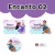 Adesivo Escolar Encanto 02 - Personalizável - ENC02ESC