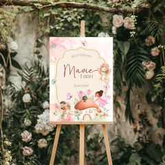 Placa Recepção Aniversário na internet