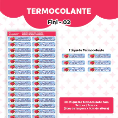 Etiqueta Termocolante Fini 02 na internet