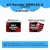 Adesivo Escolar Flamengo 01 Personalizável - FLAM01ESC