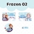 Adesivo Escolar Frozen 02 - Personalizável FRO02ESC