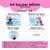 Adesivo Escolar Frozen 06 - Personalizável - FROZ06ESC - Coladinho Adesivos e Decorações