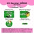 Adesivo Escolar Futebol 03 Personalizável - FUT3ESC - Coladinho Adesivos e Decorações