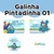 Adesivo Escolar Galinha Pintadinha 01 Personalizável - GALNH1ESC