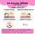 Adesivo Escolar Hello Kitty 01 Personalizável - HKT1ESC - Coladinho Adesivos e Decorações