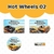 Adesivo Escolar Hot Wheels 02 Personalizável - HTW2ESC
