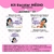 Adesivo Escolar Jasmine 01 Personalizável - JASM01ESC - Coladinho Adesivos e Decorações