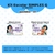 Adesivo Escolar Jasmine 01 Personalizável - JASM01ESC