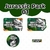 Adesivo Escolar Jurassic Park 01 Personalizável - JUPK1ESC
