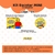 Adesivo Escolar Lego 01 Personalizável - LEG1ESC - comprar online
