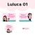 Adesivo Luluca 01 Personalizável - LULU01ESC