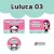Adesivo Escolar Luluca 03 Personalizável - LUL03ESC