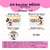 Adesivo Escolar Mickey 01 Personalizável - MIC1ESC - Coladinho Adesivos e Decorações