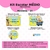 Adesivo Escolar Minions 01 Personalizável - MINIO01ESC - Coladinho Adesivos e Decorações