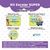 Adesivo Escolar Minions 01 Personalizável - MINIO01ESC - loja online