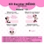 Adesivo Escolar Minnie 01 Personalizável - MIN01ESC - Coladinho Adesivos e Decorações