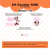 Adesivo Escolar Minnie 01 Personalizável - MIN01ESC - comprar online