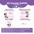 Adesivo Escolar Minnie 01 Personalizável - MIN01ESC - loja online