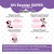 Adesivo Escolar Minnie 01 Personalizável - MIN01ESC - loja online