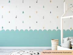 Adesivo Monstrinhos MONS01REC - loja online