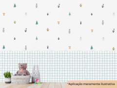 Adesivo Monstrinhos MONS01REC - Coladinho Adesivos e Decorações