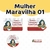 Adesivo Escolar Mulher Maravilha 01 Personalizável MV01ESC