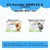 Adesivo Escolar Mundo Bita 03 Personalizável - MUNB3ESC