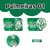 Adesivo Escolar Palmeiras 01 Personalizável - PALM1ESC