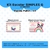Adesivo Escolar Panda Puket 01 Personalizável - PANKT01ESC