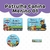 Adesivo Escolar Patrulha Canina Menino 01 Personalizável - PATC01ESC