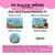 Adesivo Escolar Patrulha Canina Menino 01 Personalizável - PATC01ESC - Coladinho Adesivos e Decorações