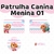 Adesivo Escolar Patrulha Menina Canina 01 Personalizável - PATCANF01ESC