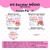 Adesivo Escolar Peppa Pig 01 - Personalizável - PEPIG01ESC - Coladinho Adesivos e Decorações