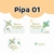 Adesivo Escolar Pipa 01 Personalizável - PIPA01ESC