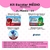 Adesivo Escolar PJ Masks 01 Personalizável - PJMASK1ESC - Coladinho Adesivos e Decorações